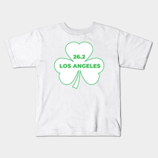 Los Angeles Marathon Irish Kids T-Shirt